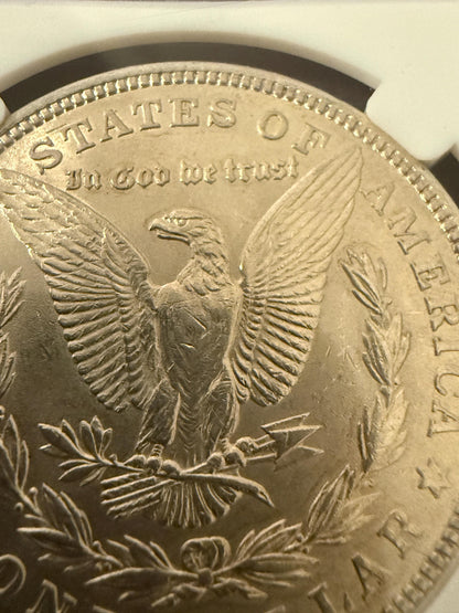 1921 Morgan Silver Dollar 90% Silver USA CoinForgeX Slabbed US Coin