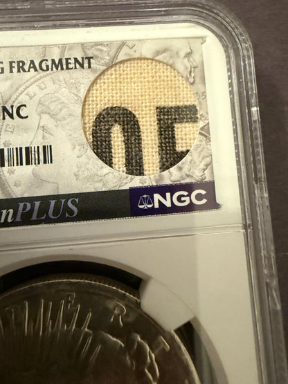 1923 Peace Silver Dollar BU NGC Original Bag Fragment Historic Coin