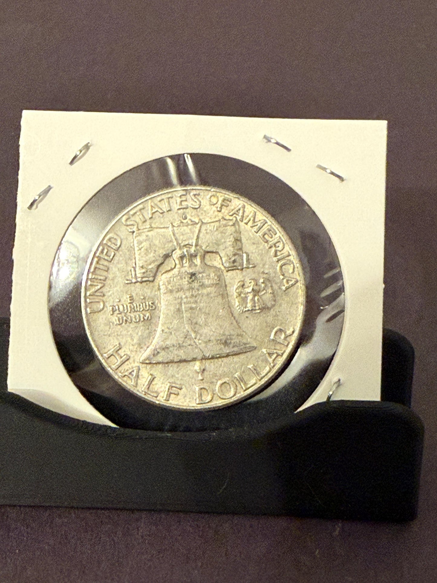 1999 Silver Eagle NGC .999 Fine + 1963 Franklin Half Dollar 90% Silver