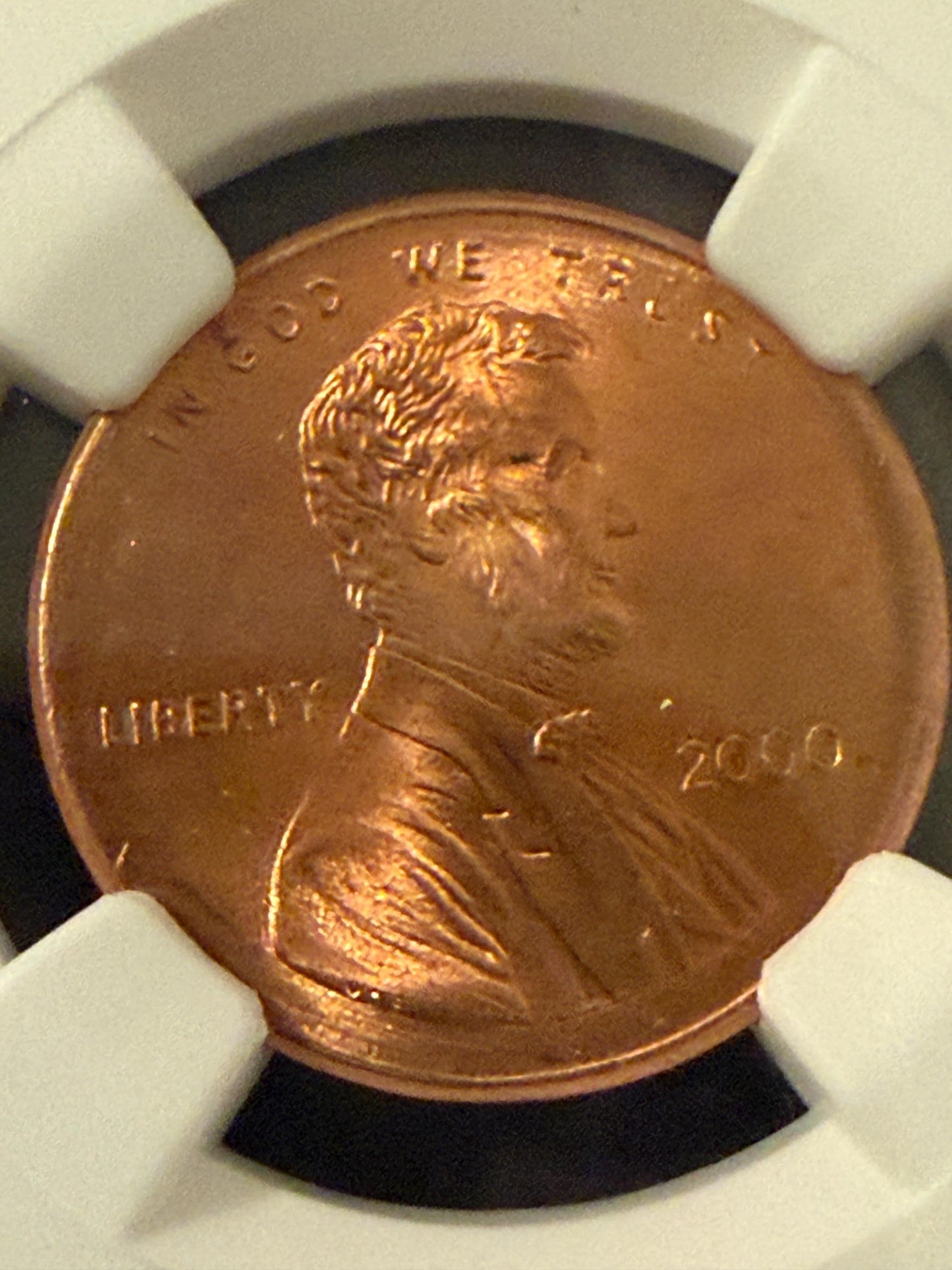 NGC Certified Lincoln Cent Error Trio Off Center Broadstrike Uncirculated