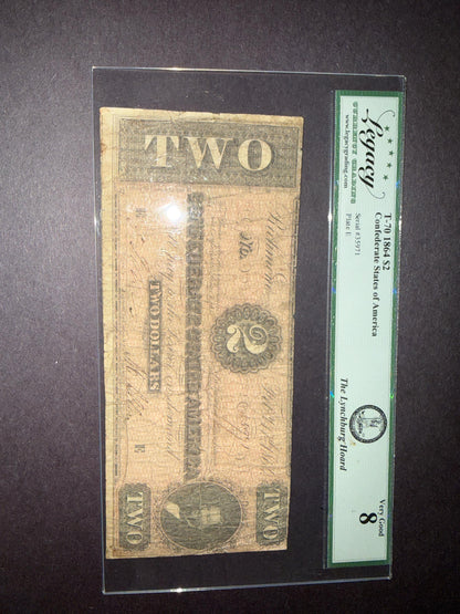 1864 Confederate Note Morgan 1882 Silver Walking Liberty Kennedy Half Lot