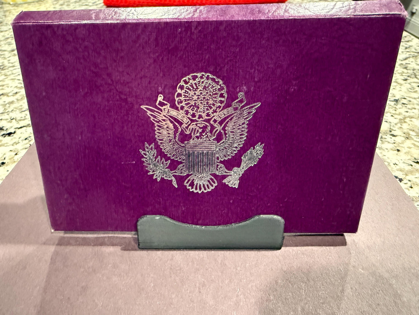 1987 US Mint Proof Set 5 Coin Original OGP Deep Cameo Collectible