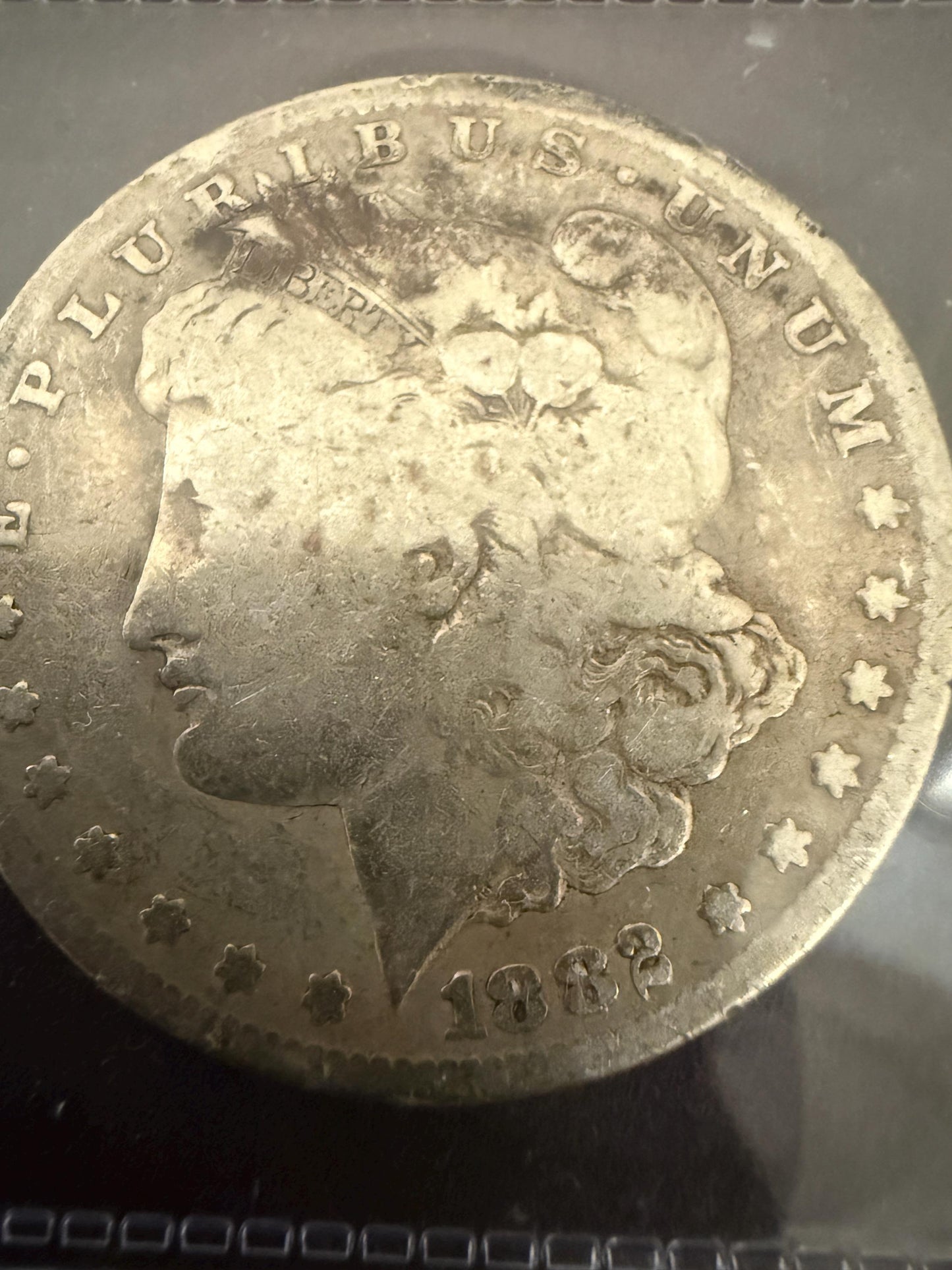 1864 Confederate Note Morgan 1882 Silver Walking Liberty Kennedy Half Lot