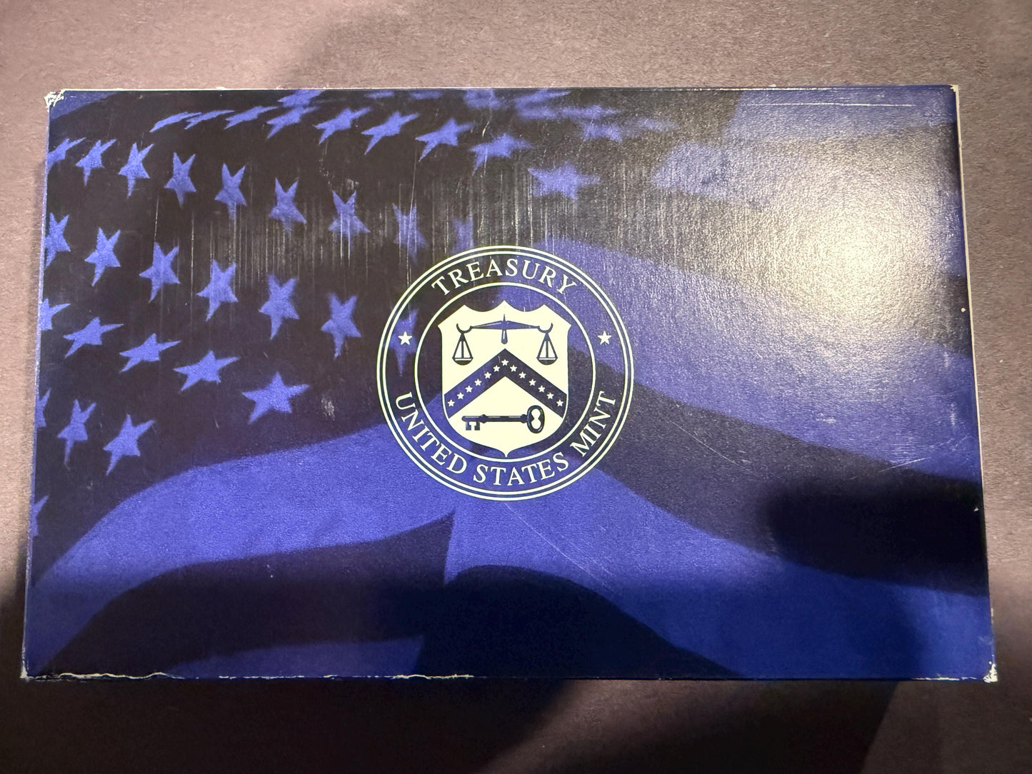 2000 US Mint Proof Set 10 Coin Original Box Brilliant Uncirculated Collection