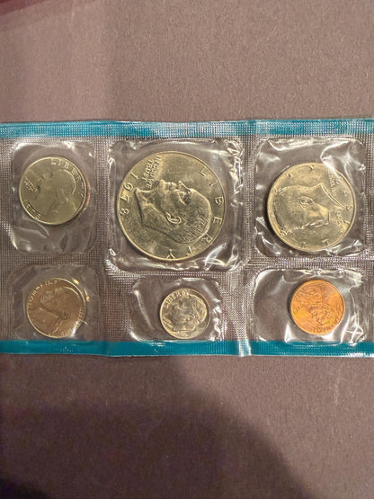 1978 US Mint Uncirculated Coin Set Original Government Packaging