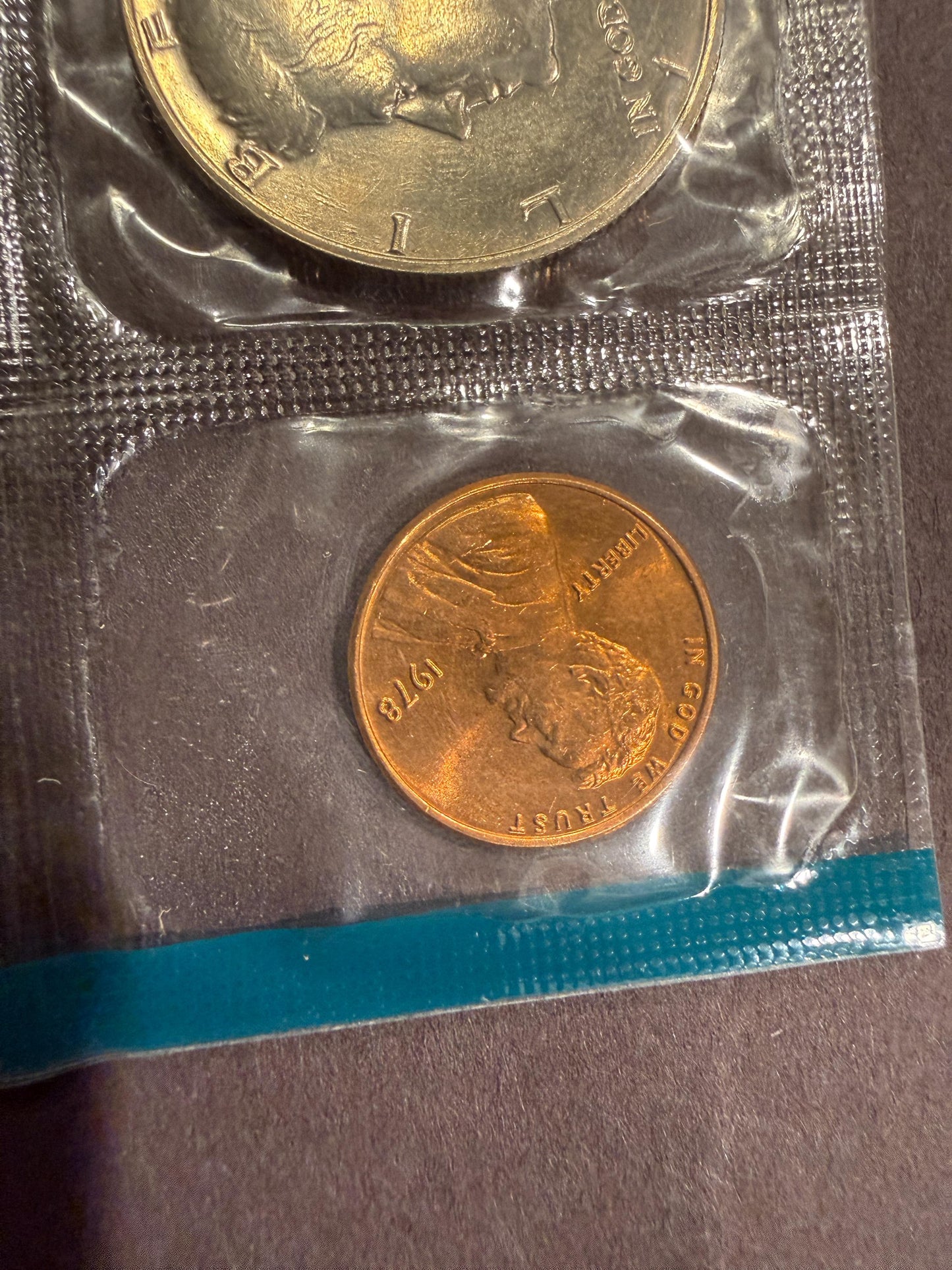1978 US Mint Uncirculated Coin Set Original Government Packaging