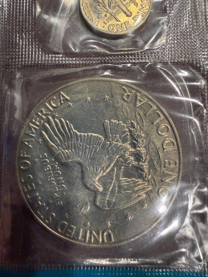 1978 US Mint Uncirculated Coin Set Original Government Packaging