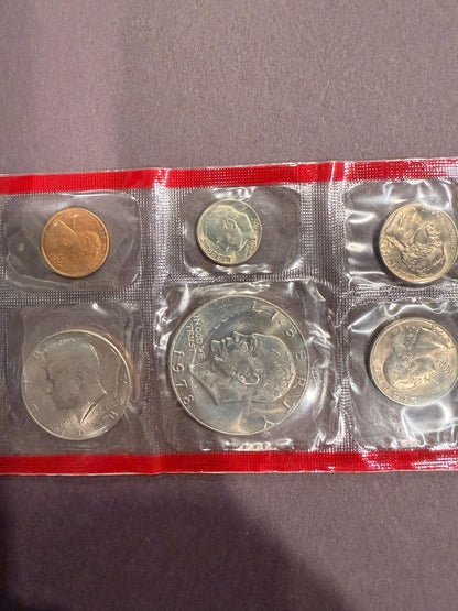 1978 US Mint Uncirculated Coin Set Original Government Packaging