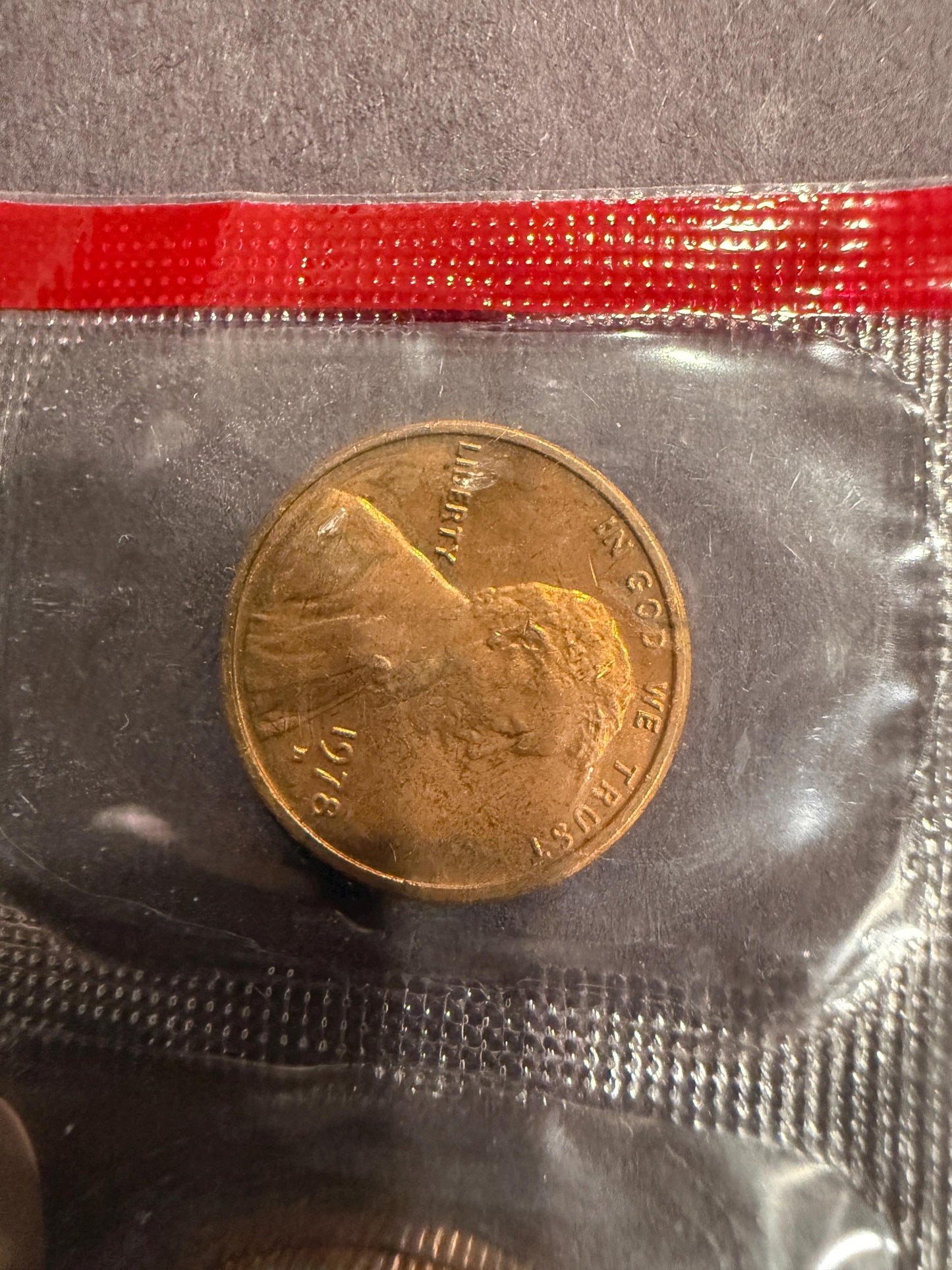 1978 US Mint Uncirculated Coin Set Original Government Packaging