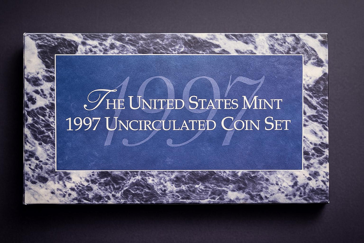 1997 US Mint Uncirculated Coin Set Sealed Original Government Packaging