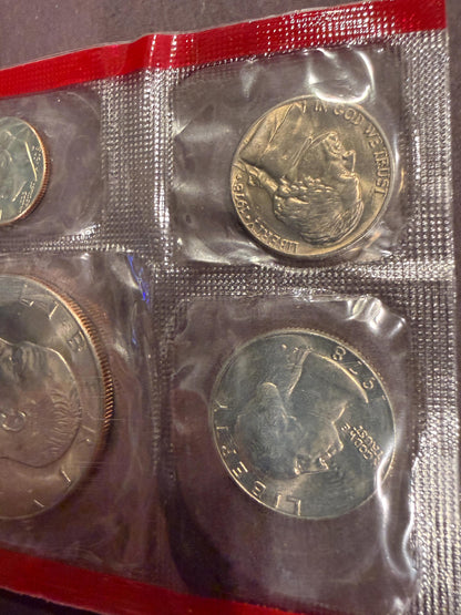 1978 US Mint Uncirculated Coin Set Original Government Packaging