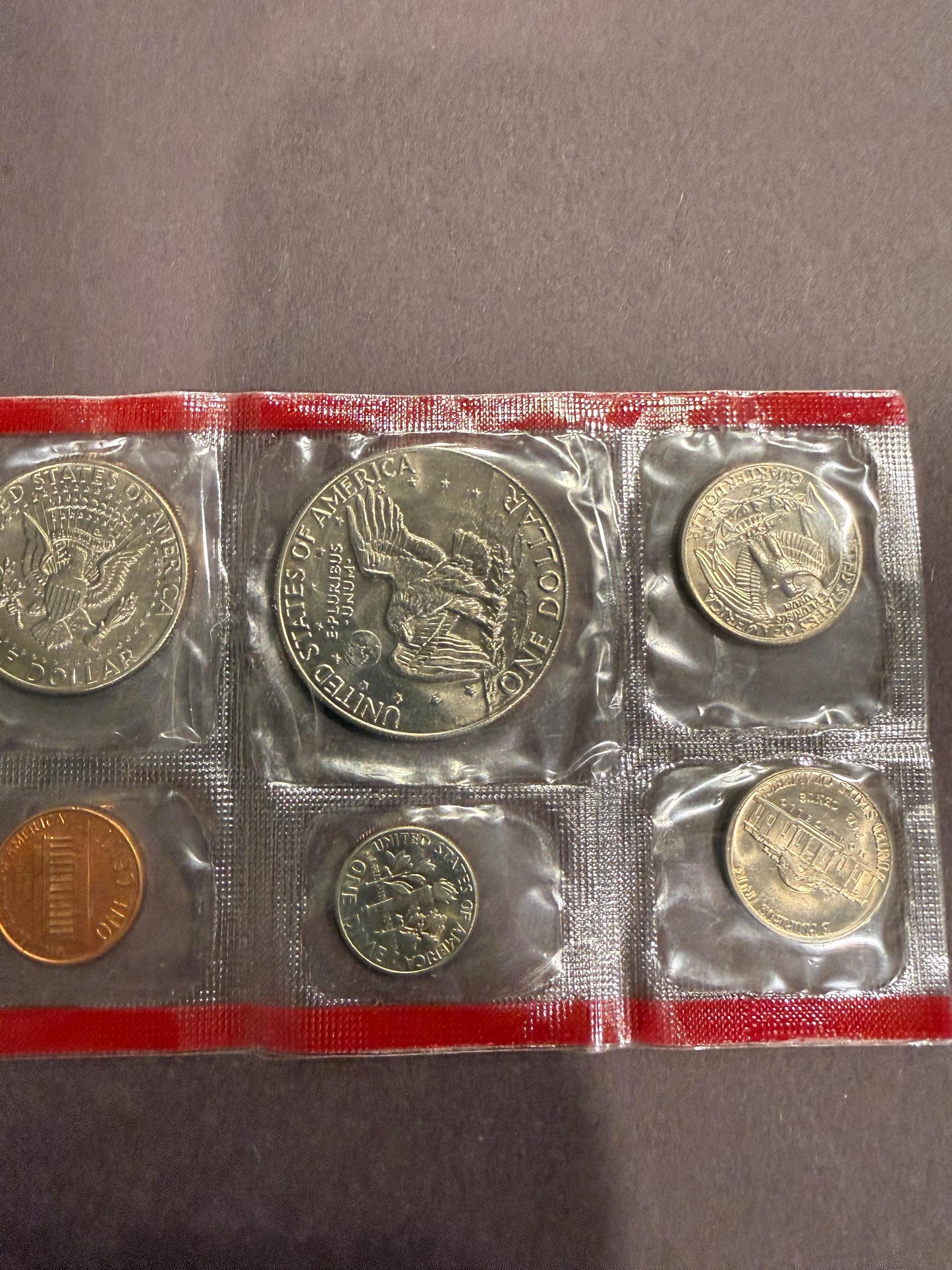 1978 US Mint Uncirculated Coin Set Original Government Packaging
