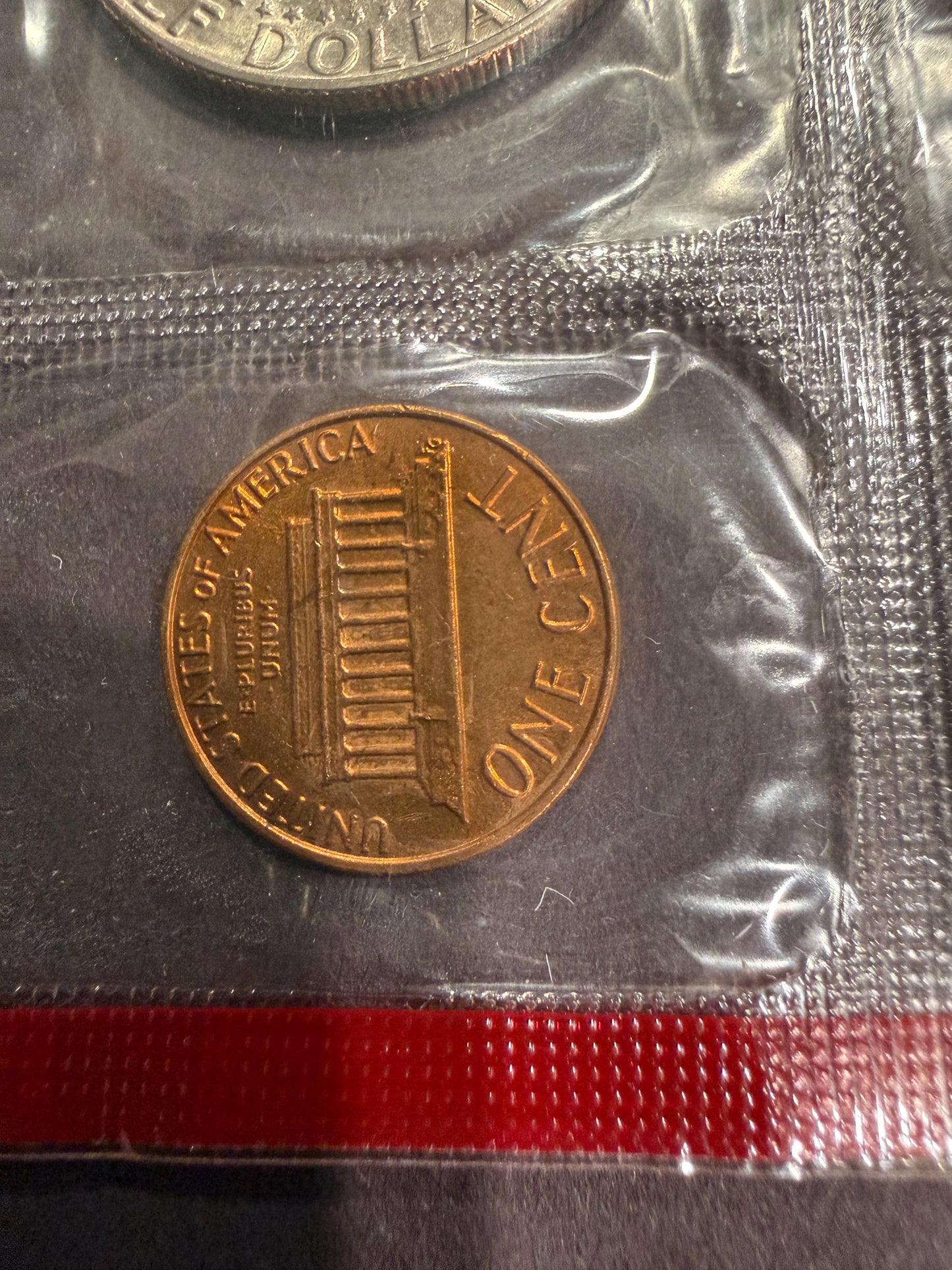 1978 US Mint Uncirculated Coin Set Original Government Packaging