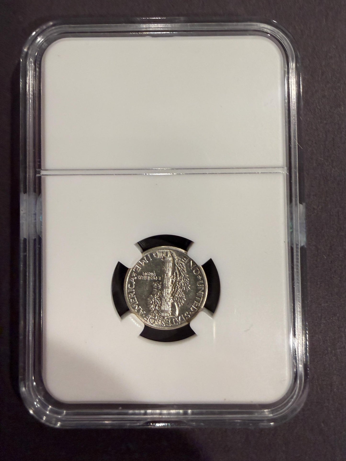 1943 Mercury Dime 90% Silver Winged Liberty Head US Coin Collectible