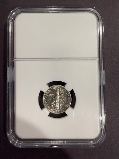 1943 Mercury Dime 90% Silver Winged Liberty Head US Coin Collectible