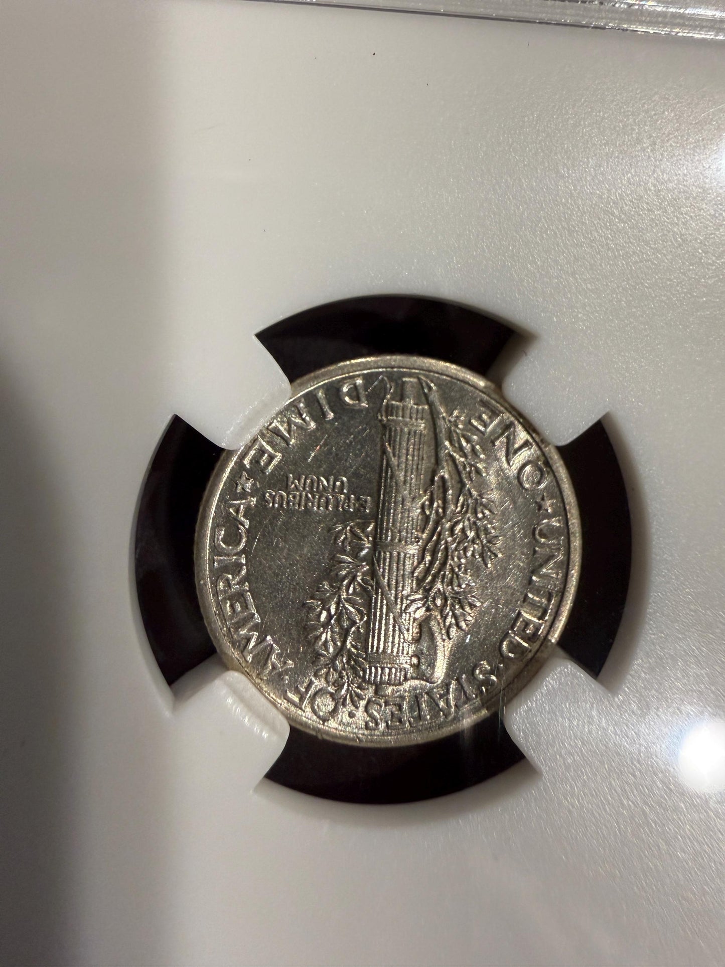 1943 Mercury Dime 90% Silver Winged Liberty Head US Coin Collectible