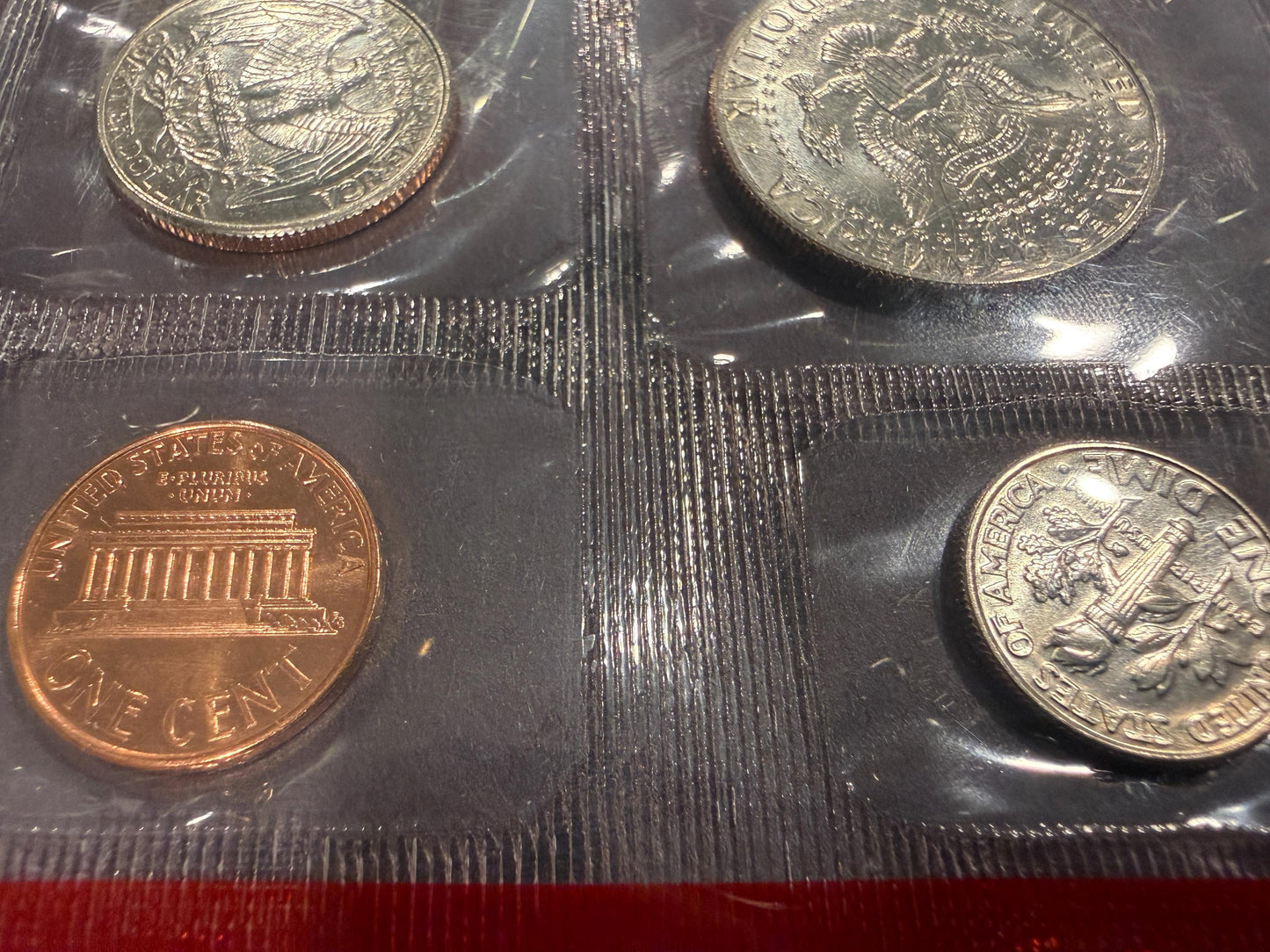 1997 US Mint Uncirculated Coin Set Sealed Original Government Packaging