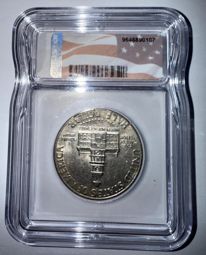 1976 Kennedy Half Dollar Bicentennial ICG Certified US Coin