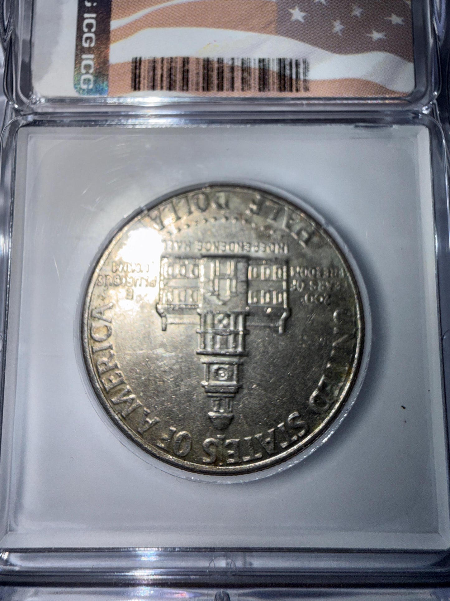 1976 Kennedy Half Dollar Bicentennial ICG Certified US Coin