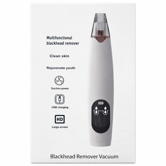 Blackhead Remover Vacuum Pore Cleaner USB Rechargeable Facial Pore Suction