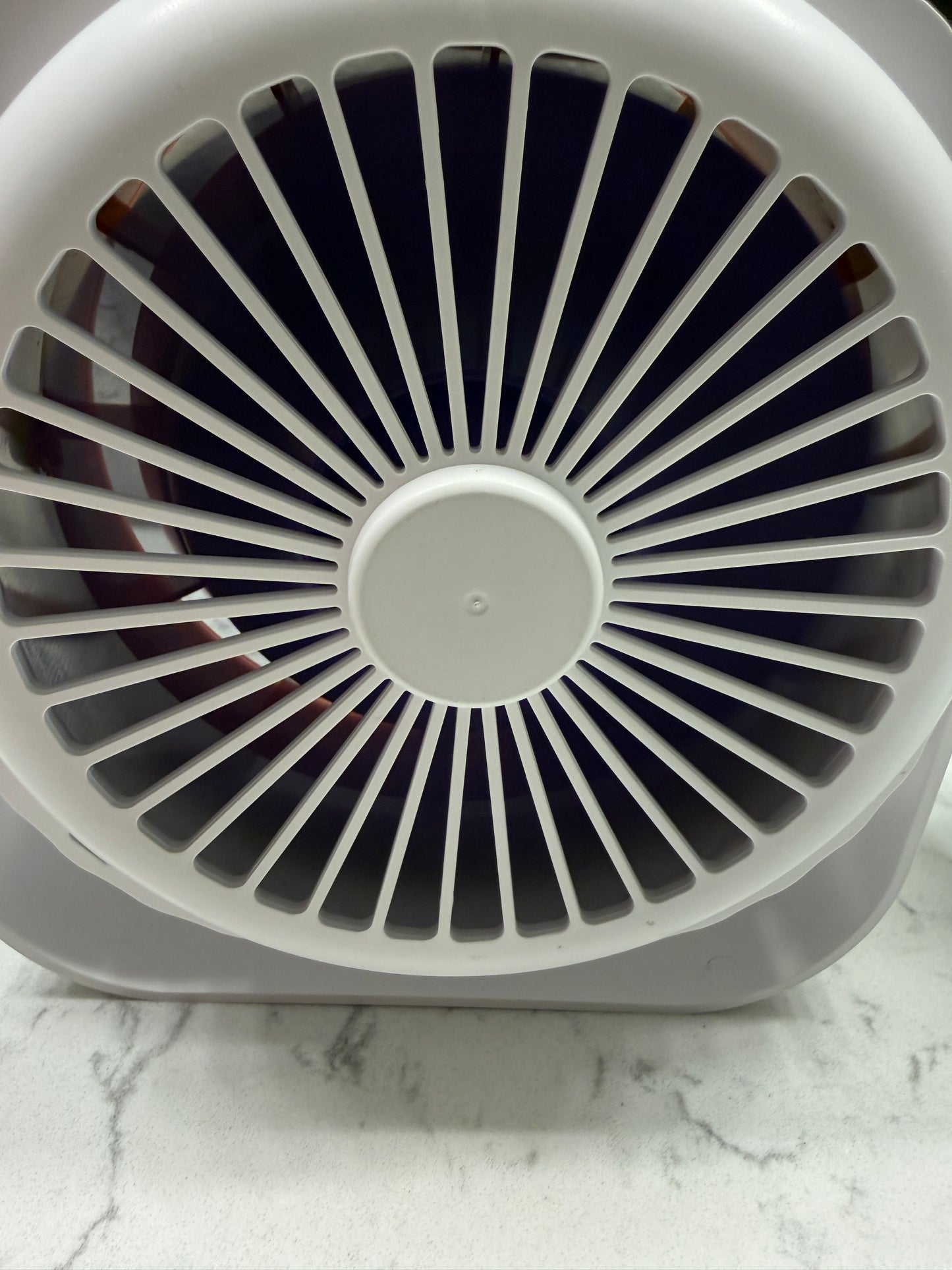 M12 Desktop Fan Rechargeable USB C Portable Table Fan Quiet Cooling Fan LED