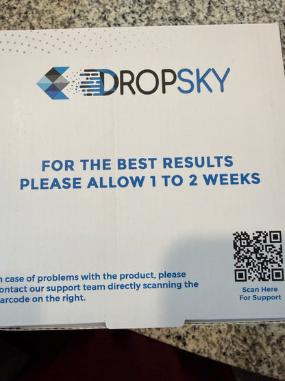 Dropsky Fly Trap UV Light Bug Zapper Sticky Trap Kit Large & Small Devices
