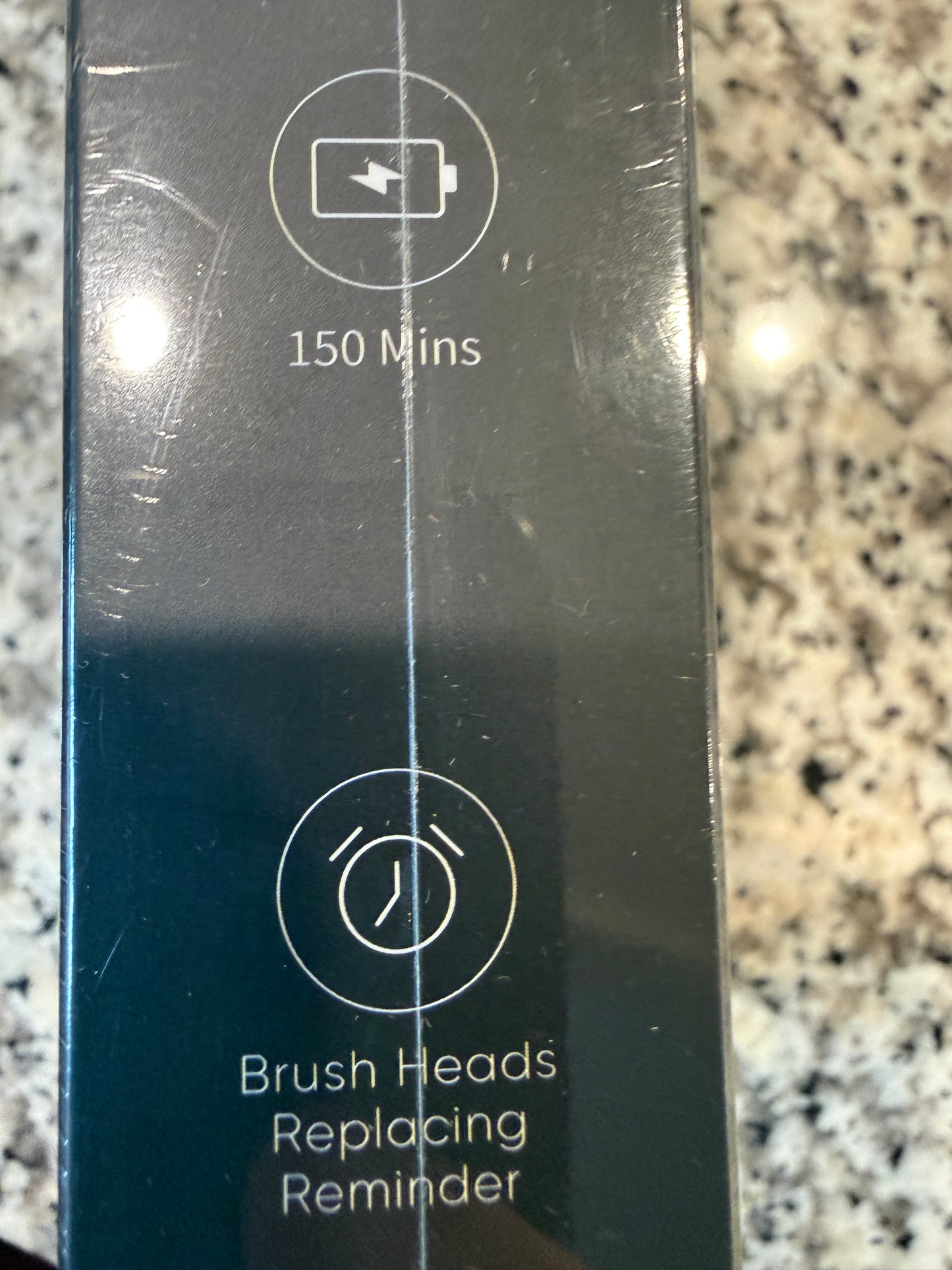 Sonic Electric Toothbrush DY161PRO Rechargeable Waterproof 5 Modes 8 Brush Heads