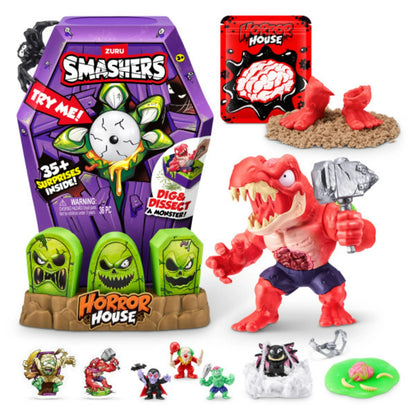 Smashers Mega Horror House Surprise Toy ZURU Interactive Monster Playset