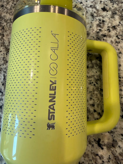 Stanley Go Calia Quencher H2.0 Tumbler 40oz Lime Green Insulated Stainless Steel