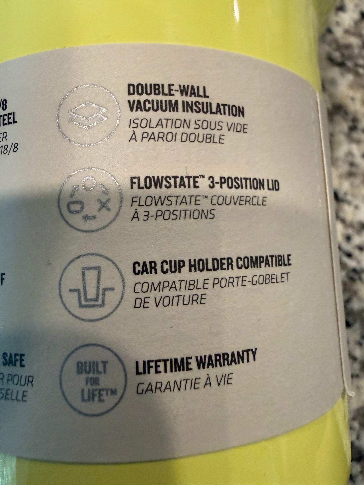 Stanley Go Calia Quencher H2.0 Tumbler 40oz Lime Green Insulated Stainless Steel