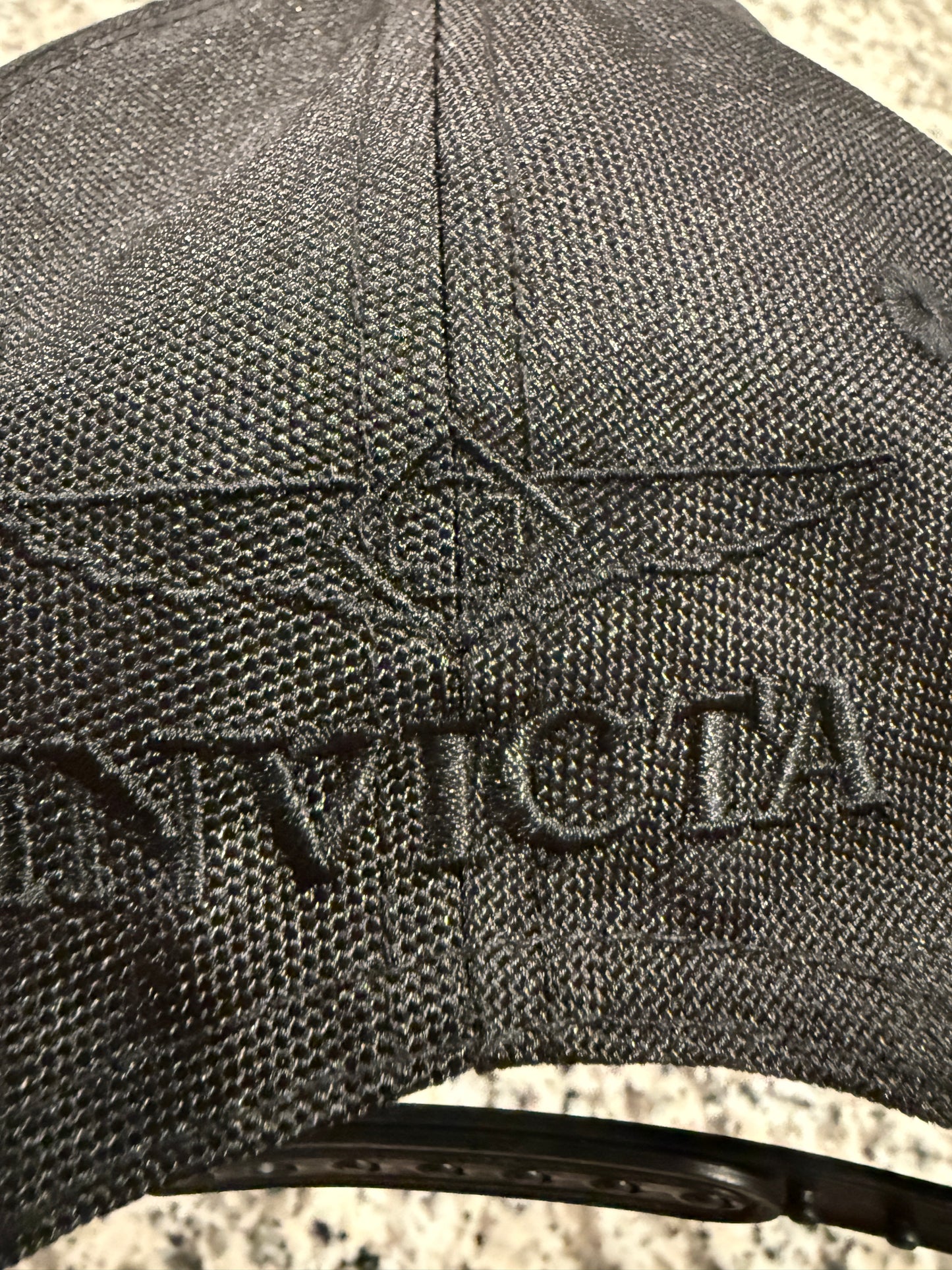 Invicta Black Snapback Hat Embroidered Logo One Size Adjustable Cap Streetwear