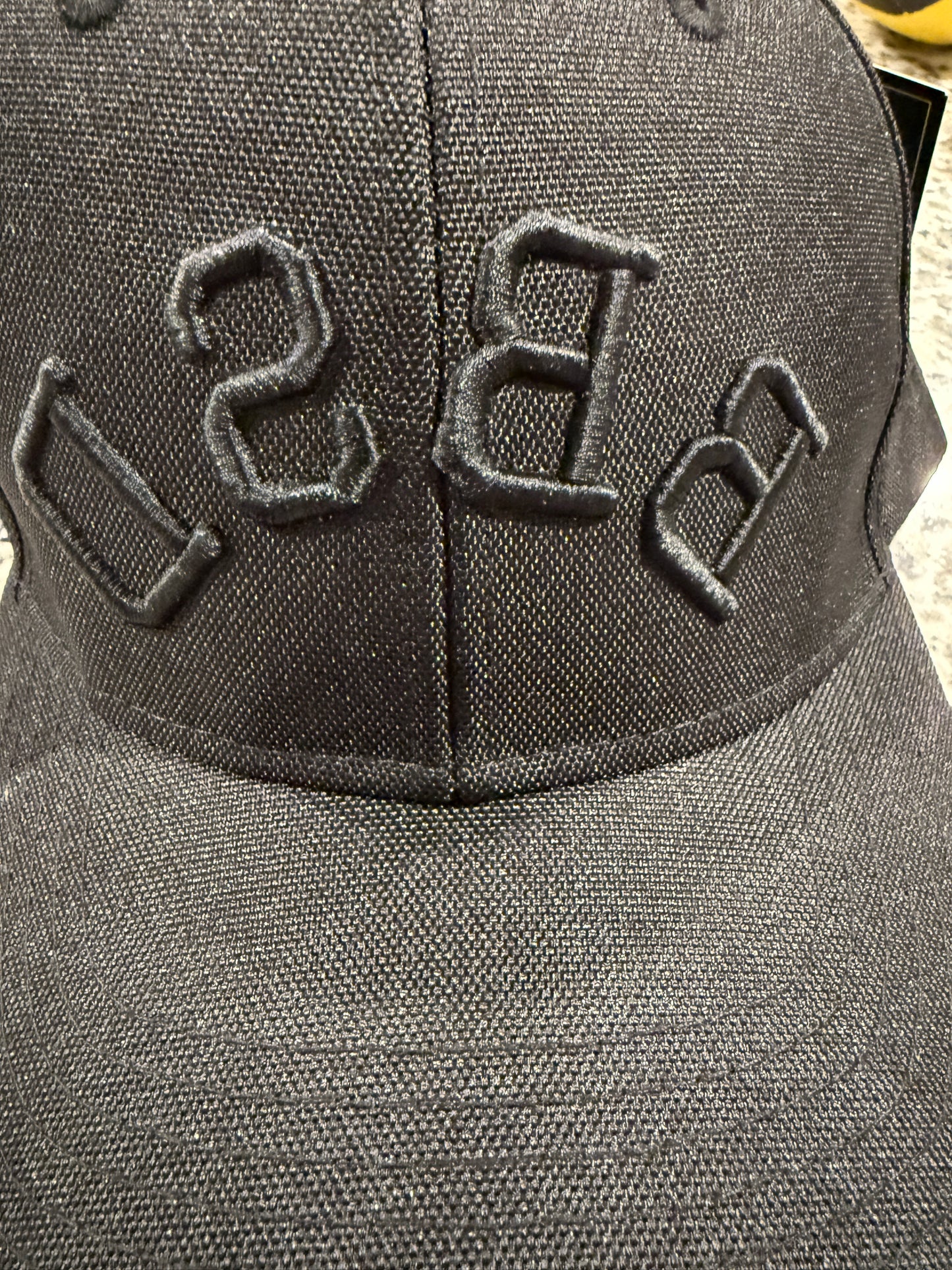 Invicta Black Snapback Hat Embroidered Logo One Size Adjustable Cap Streetwear