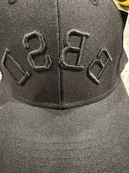 Invicta Black Snapback Hat Embroidered Logo One Size Adjustable Cap Streetwear
