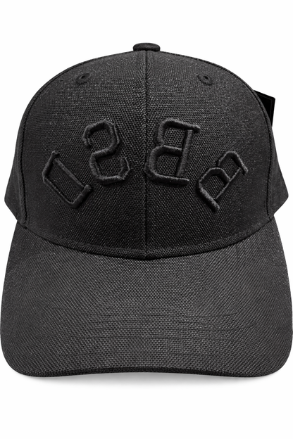 Invicta Black Snapback Hat Embroidered Logo One Size Adjustable Cap Streetwear