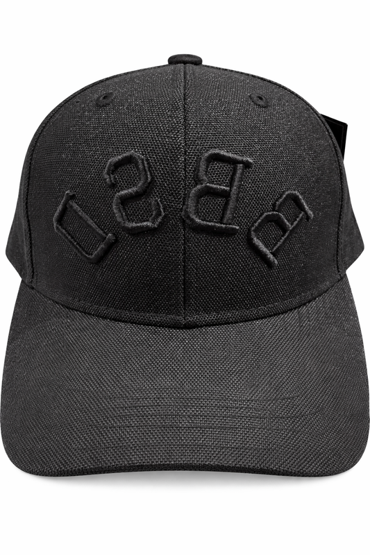Invicta Black Snapback Hat Embroidered Logo One Size Adjustable Cap Streetwear