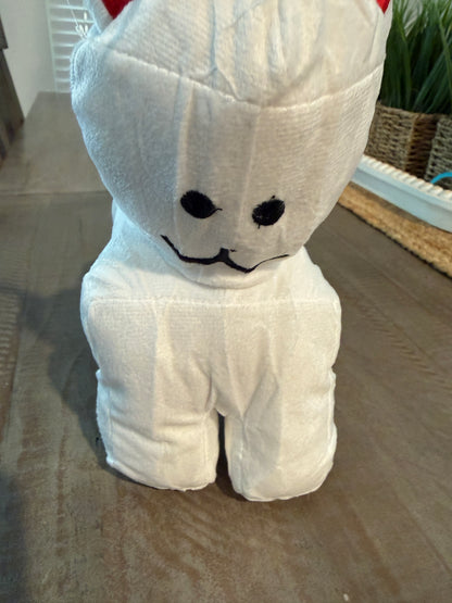 Skibidi Toilet Plush Bundle Black Suit Character and White Cat Plush Toy Set