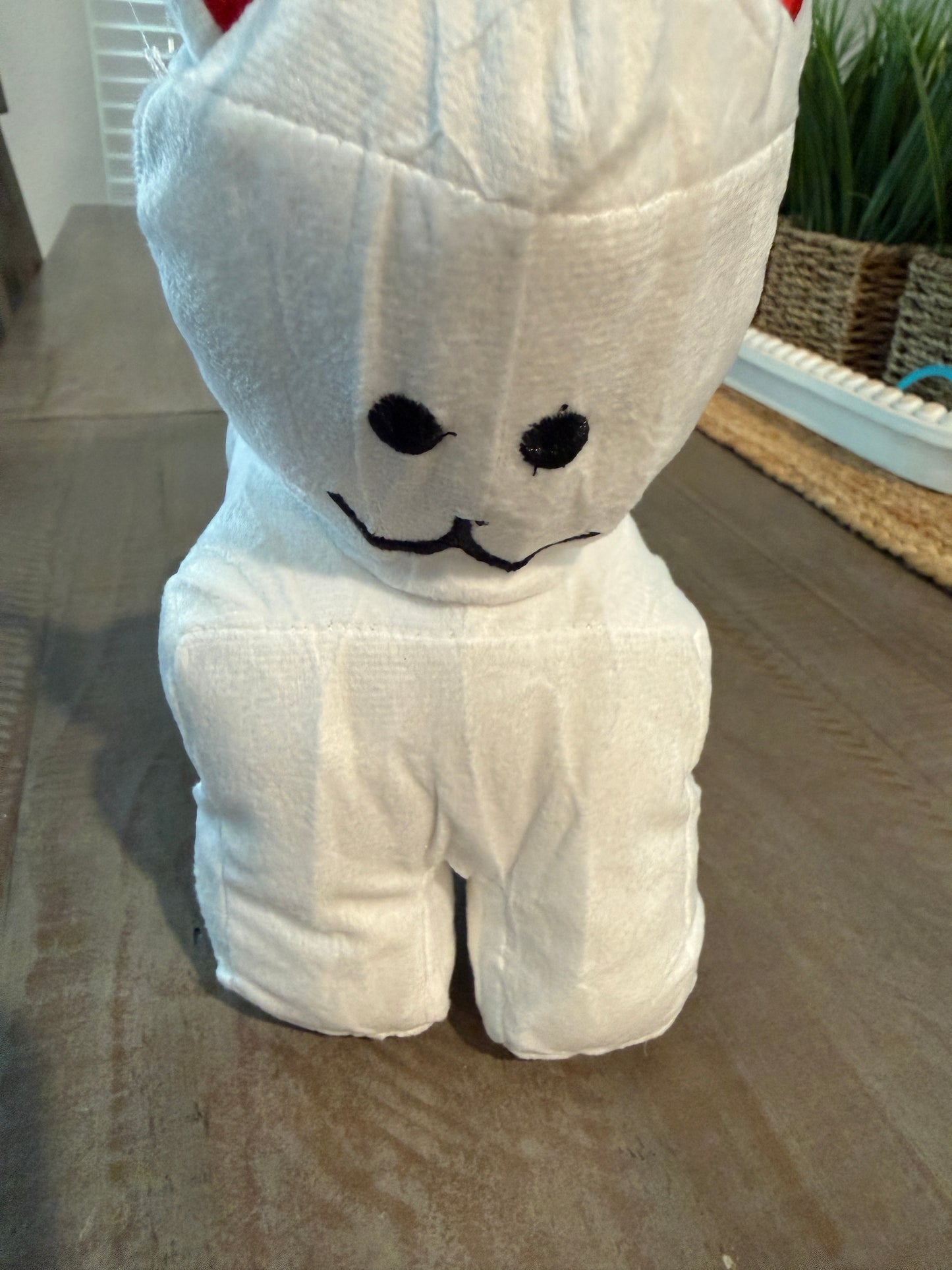 Skibidi Toilet Plush Bundle Black Suit Character and White Cat Plush Toy Set