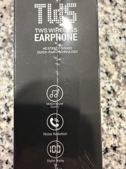 TWS Wireless Earbuds M62 Bluetooth 5.46 Earhook Sport Headphones HD Stereo