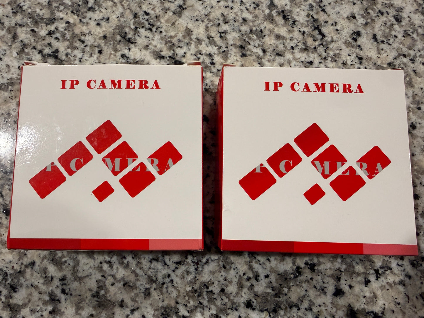 2 Pack Wireless WiFi IP  Mini Indoor Surveillance Cameras V720