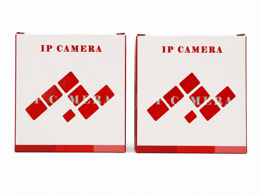2 Pack Wireless WiFi IP  Mini Indoor Surveillance Cameras V720