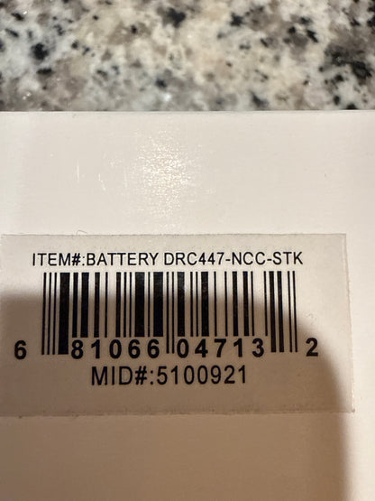 3 Pack DRC447 NCC STK Drone Battery 7.4V 1500mAh Li-Po For Vivitar Skyhawk