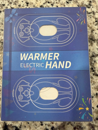 Electric Hand Warmer Rechargeable 3000mAh USB C Portable Dual Pack