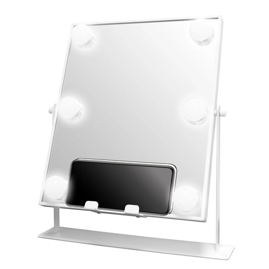 Danielle Creations Bluetooth LED Vanity Mirror Wireless Charger Makeup Mirror
