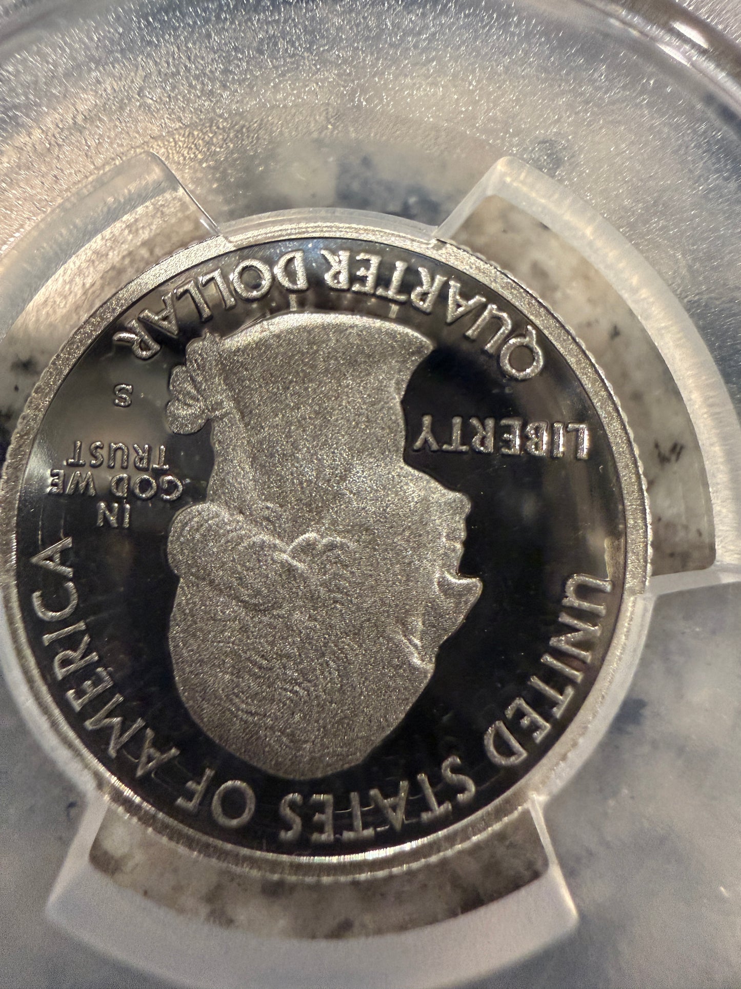 2012 S Acadia National Park Silver Quarter PCGS PR69DCAM Proof 25C Deep Cameo