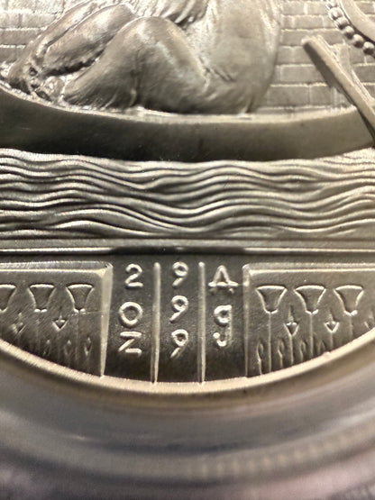 2022 Thoth Egyptian Gods 2 Oz Silver Round PCGS Ultra High Relief