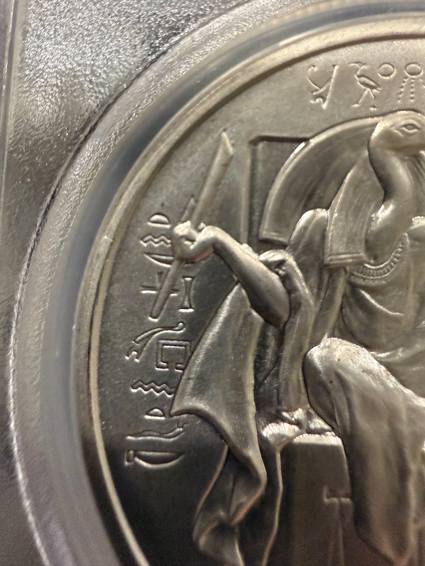 2022 Thoth Egyptian Gods 2 Oz Silver Round PCGS Ultra High Relief