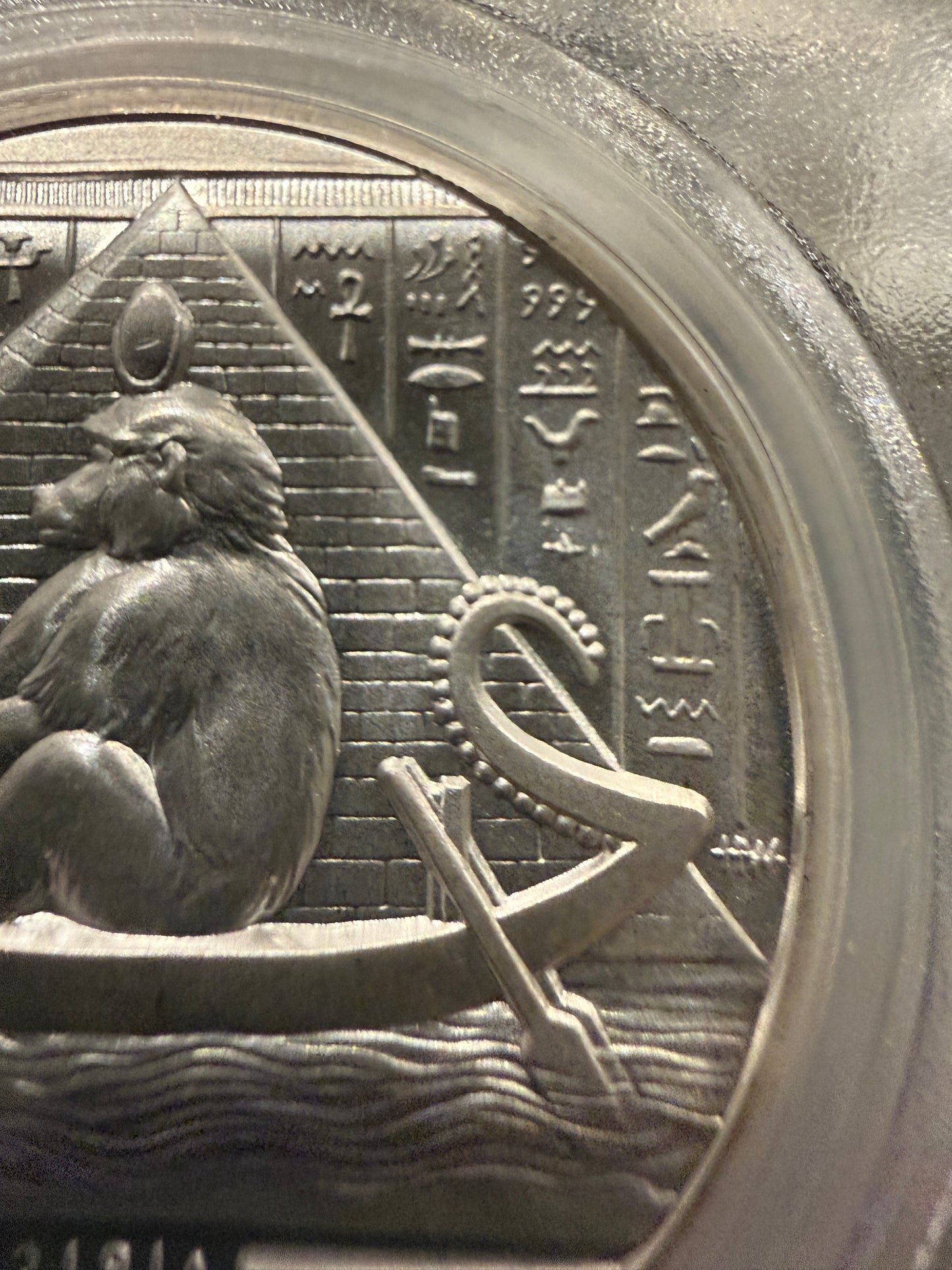 2022 Thoth Egyptian Gods 2 Oz Silver Round PCGS Ultra High Relief