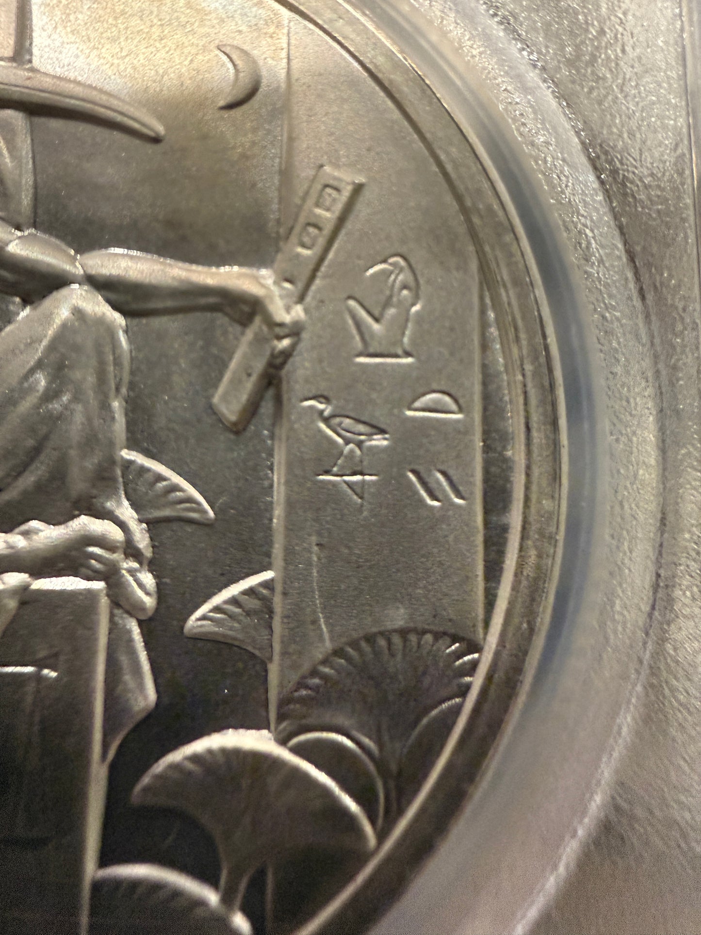 2022 Thoth Egyptian Gods 2 Oz Silver Round PCGS Ultra High Relief