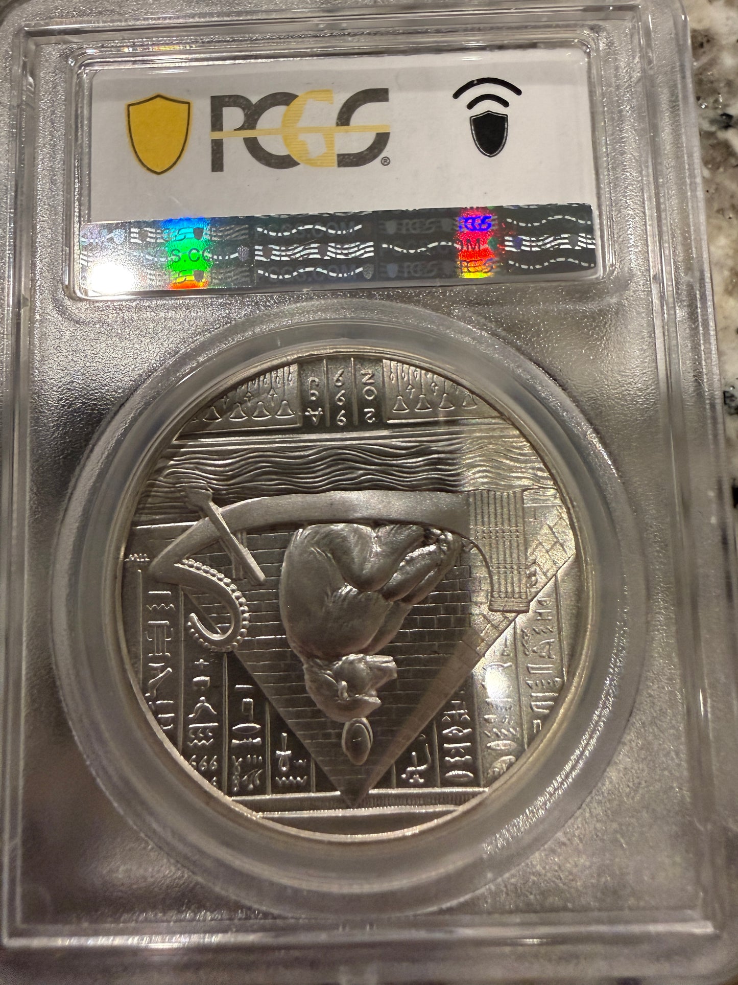 2022 Thoth Egyptian Gods 2 Oz Silver Round PCGS Ultra High Relief