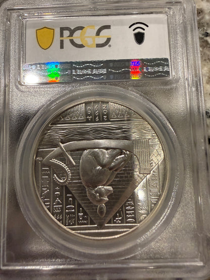 2022 Thoth Egyptian Gods 2 Oz Silver Round PCGS Ultra High Relief